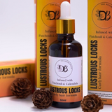 "Lustrous Locks" Curly Hair Serum Oil By DB