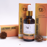 "Lustrous Locks" Curly Hair Serum Oil By DB