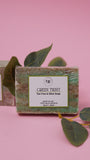 "Green Twist" Olive & Tea Tree Organic Soap