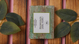 "Green Twist" Olive & Tea Tree Organic Soap
